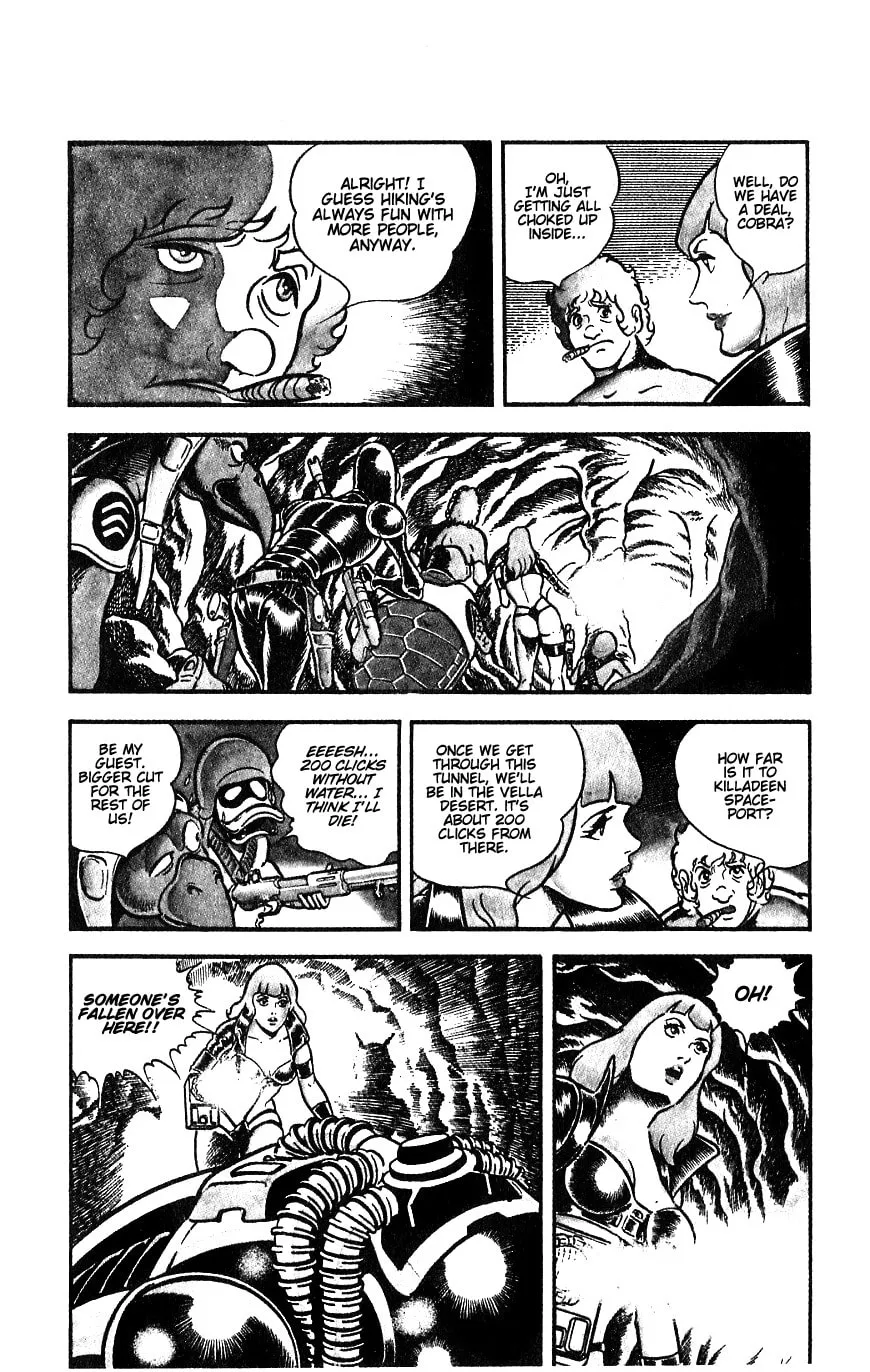 Read Cobra chapter 9 image 16 on Lezhin