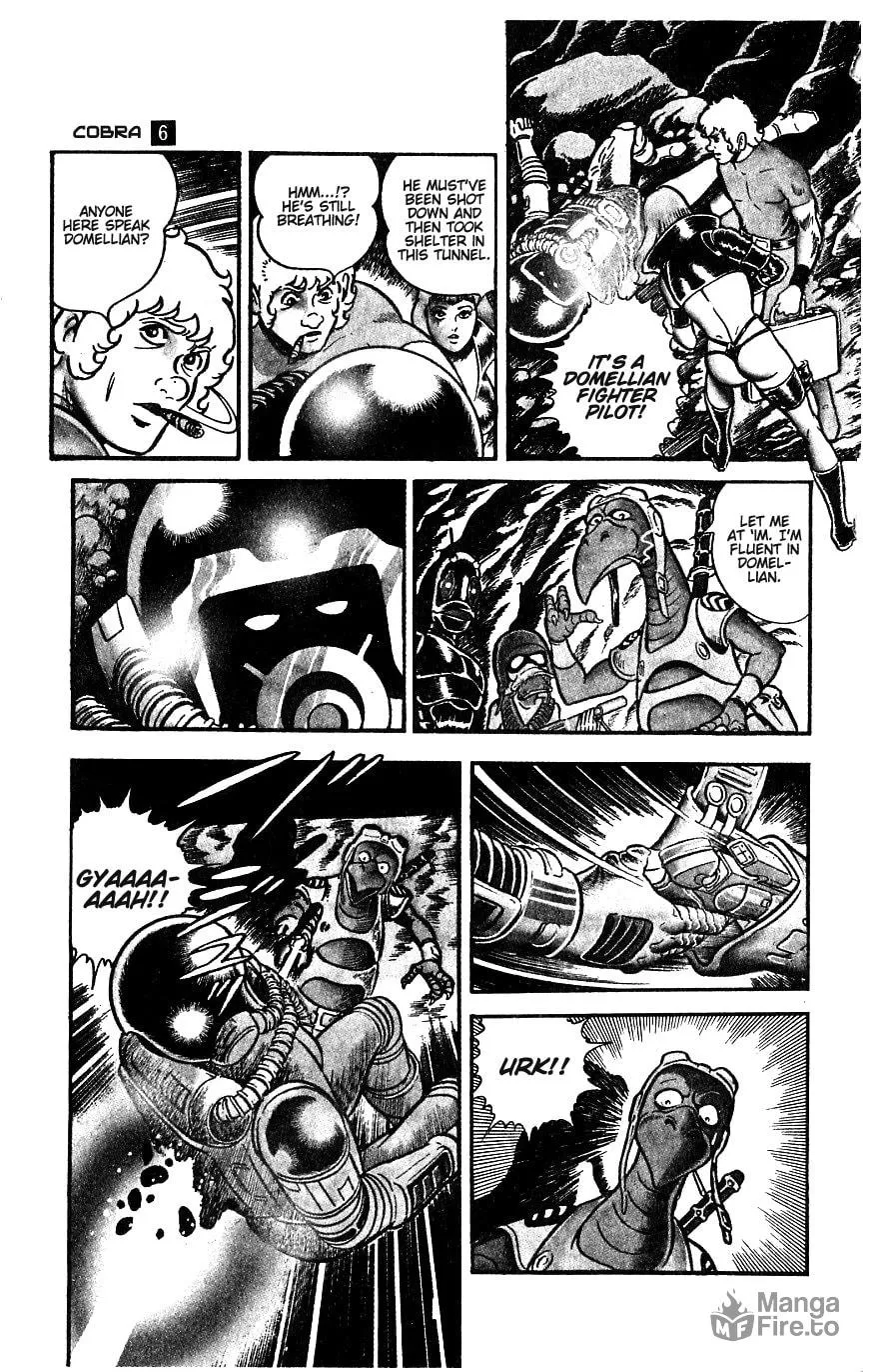 Read Cobra chapter 9 image 17 on Lezhin