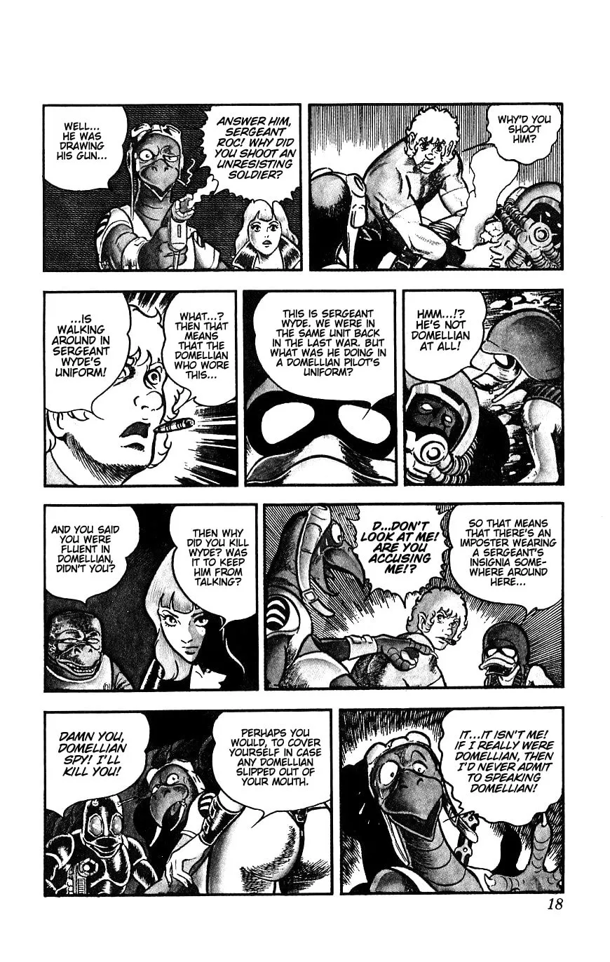 Read Cobra chapter 9 image 18 on Lezhin