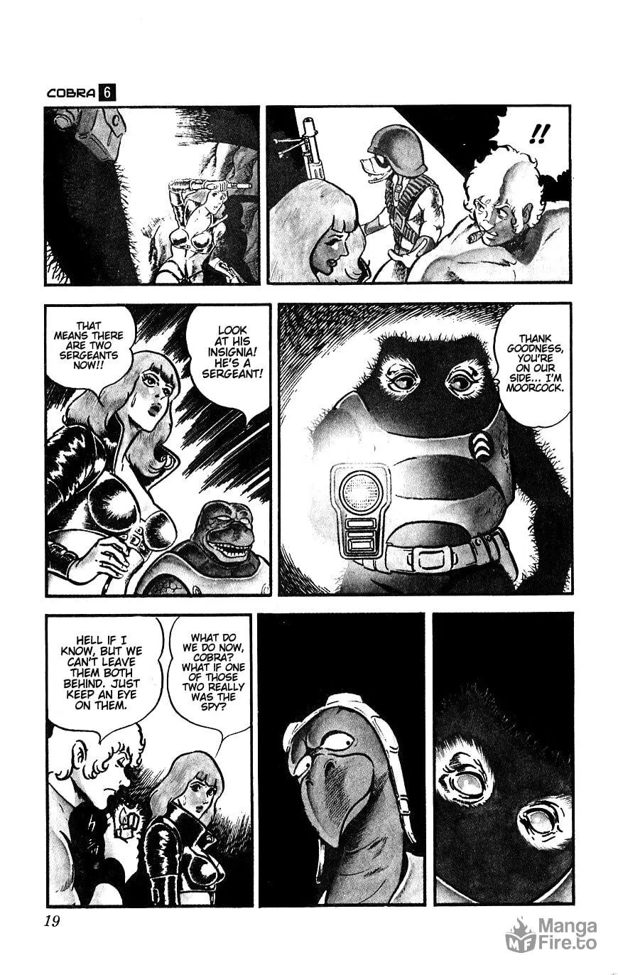 Read Cobra chapter 9 image 19 on Lezhin