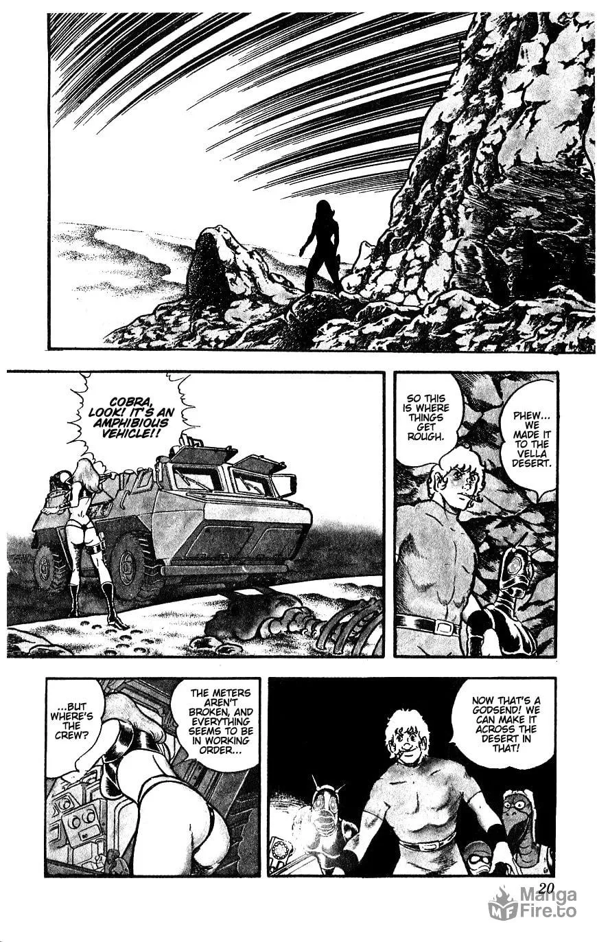 Read Cobra chapter 9 image 20 on Lezhin