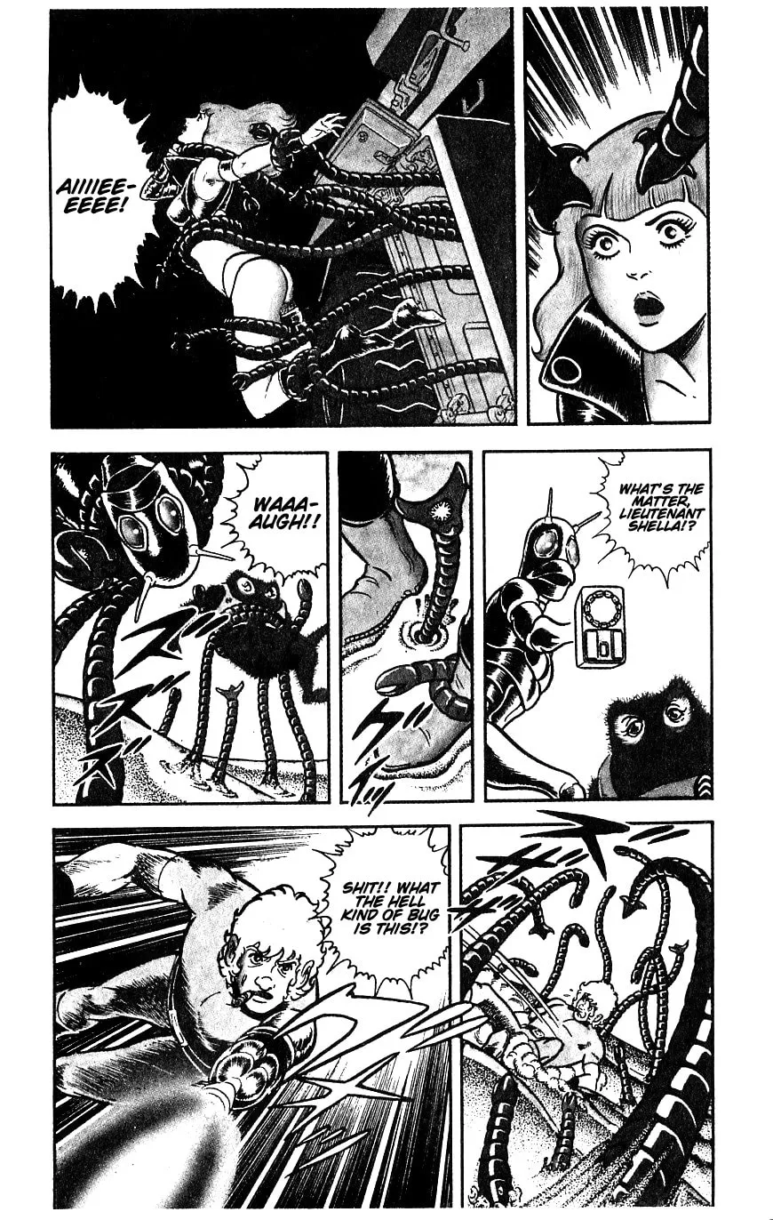 Read Cobra chapter 9 image 21 on Lezhin
