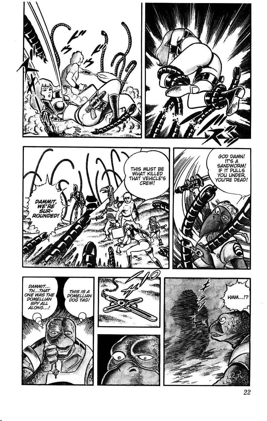 Read Cobra chapter 9 image 22 on Lezhin