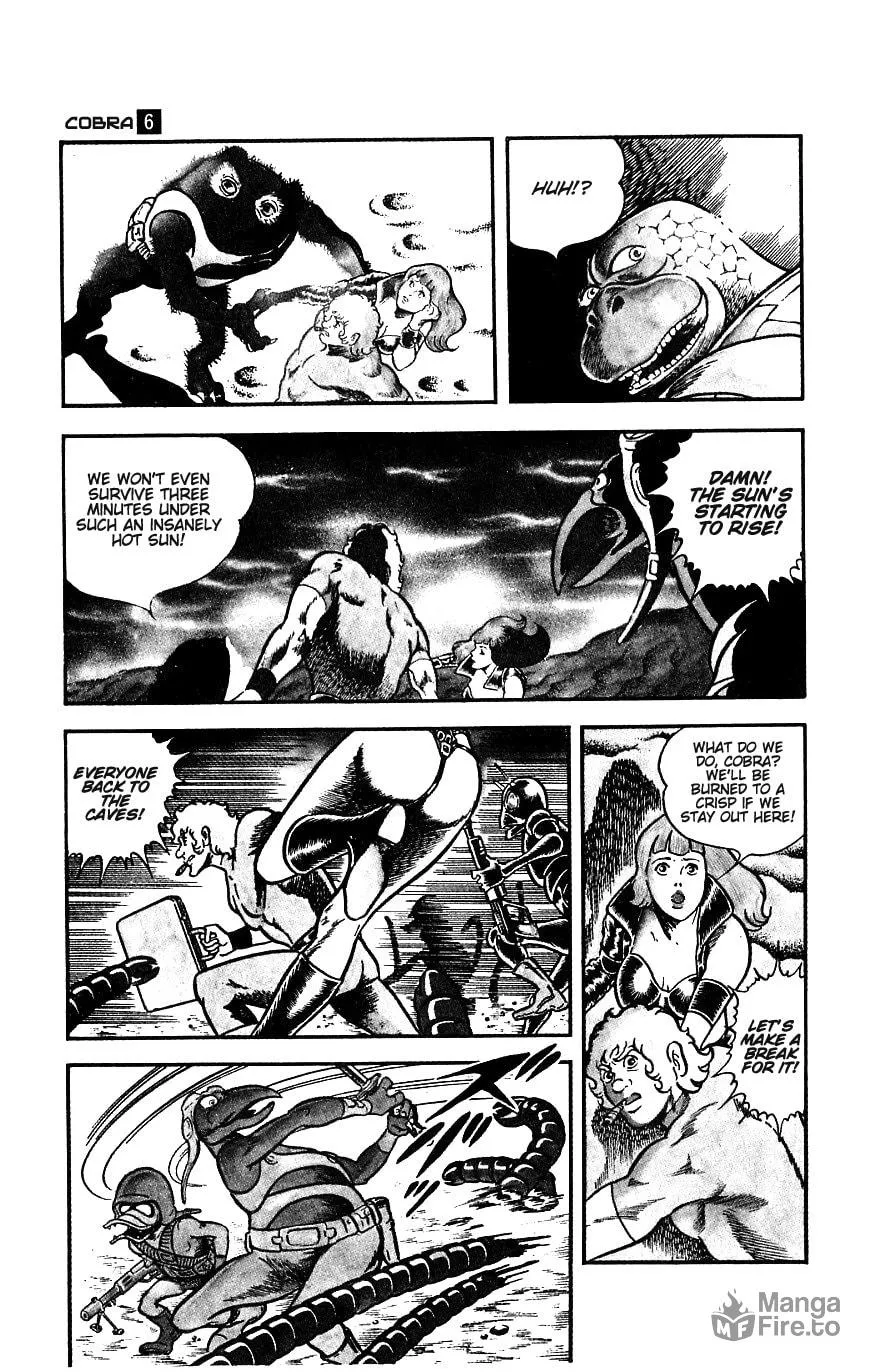 Read Cobra chapter 9 image 23 on Lezhin