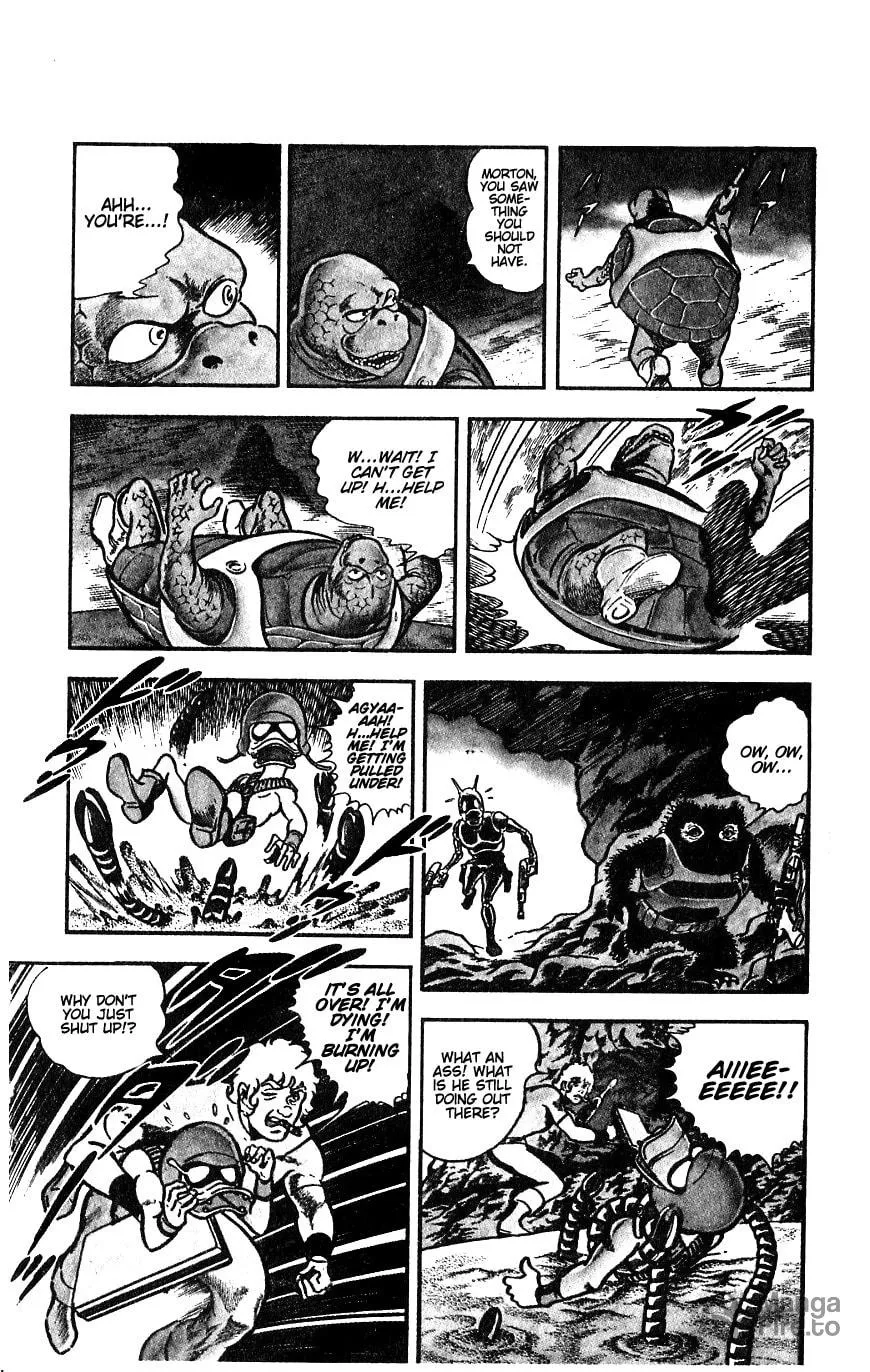 Read Cobra chapter 9 image 24 on Lezhin