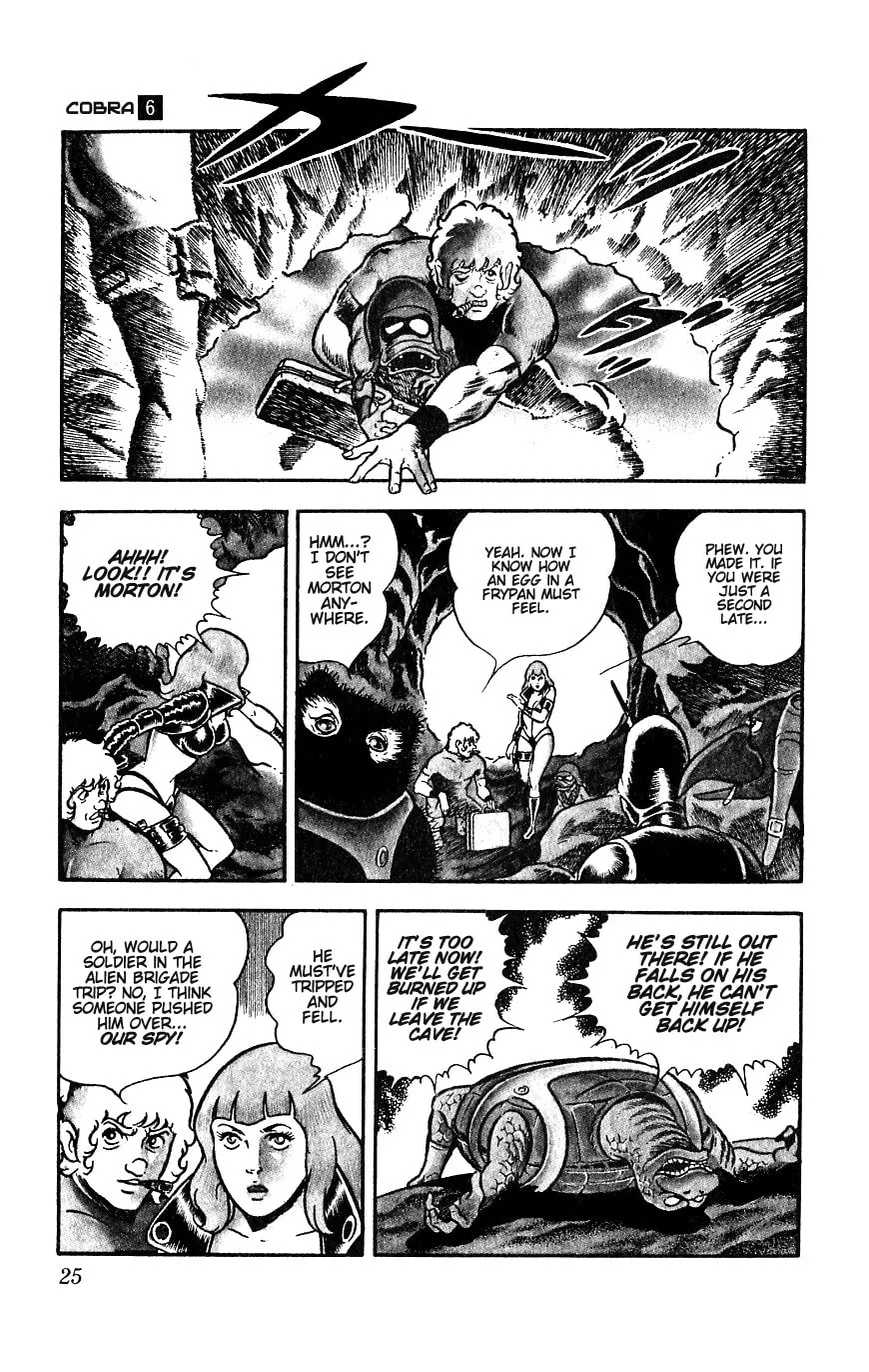 Read Cobra chapter 9 image 25 on Lezhin