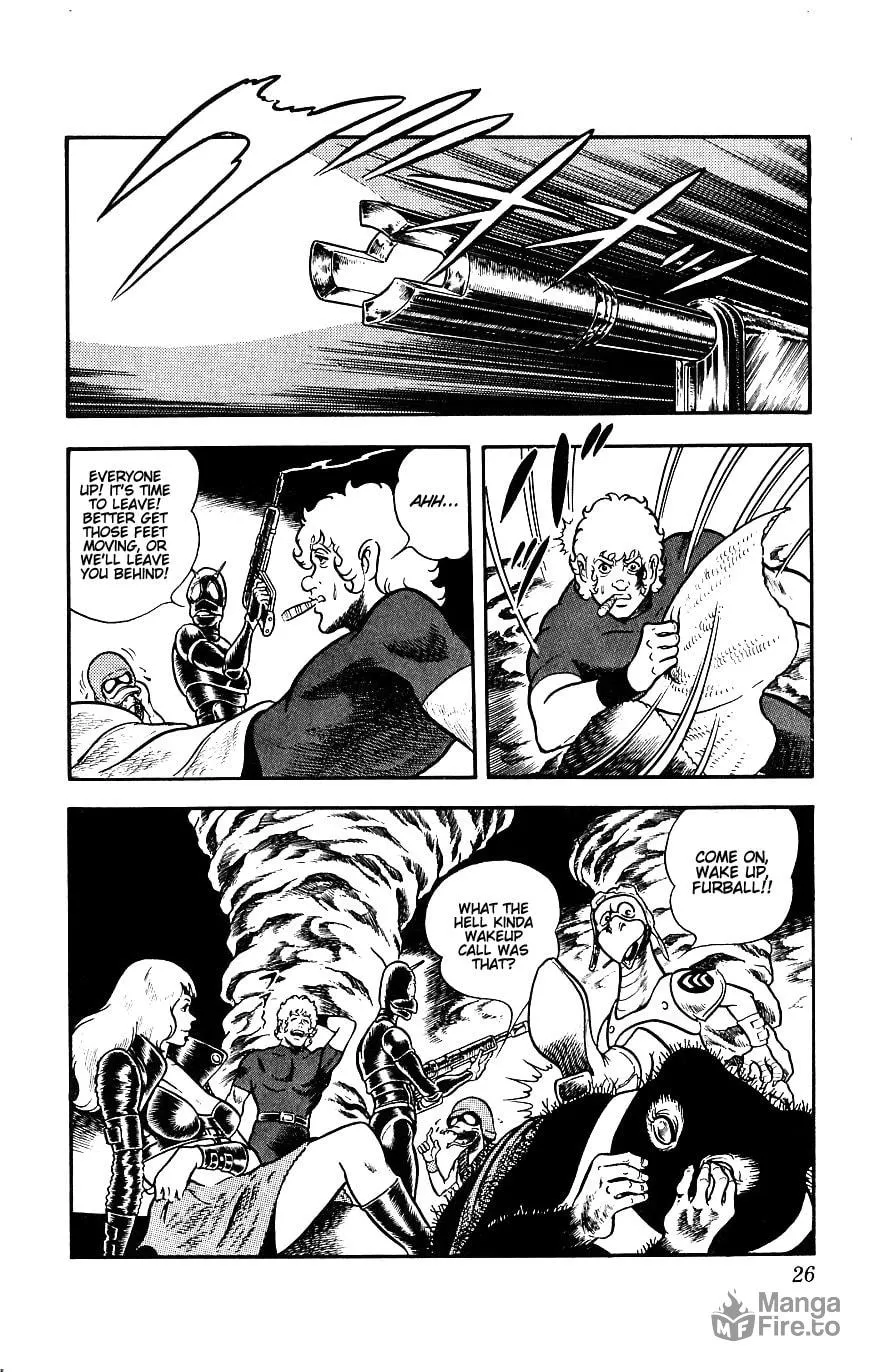 Read Cobra chapter 9 image 26 on Lezhin
