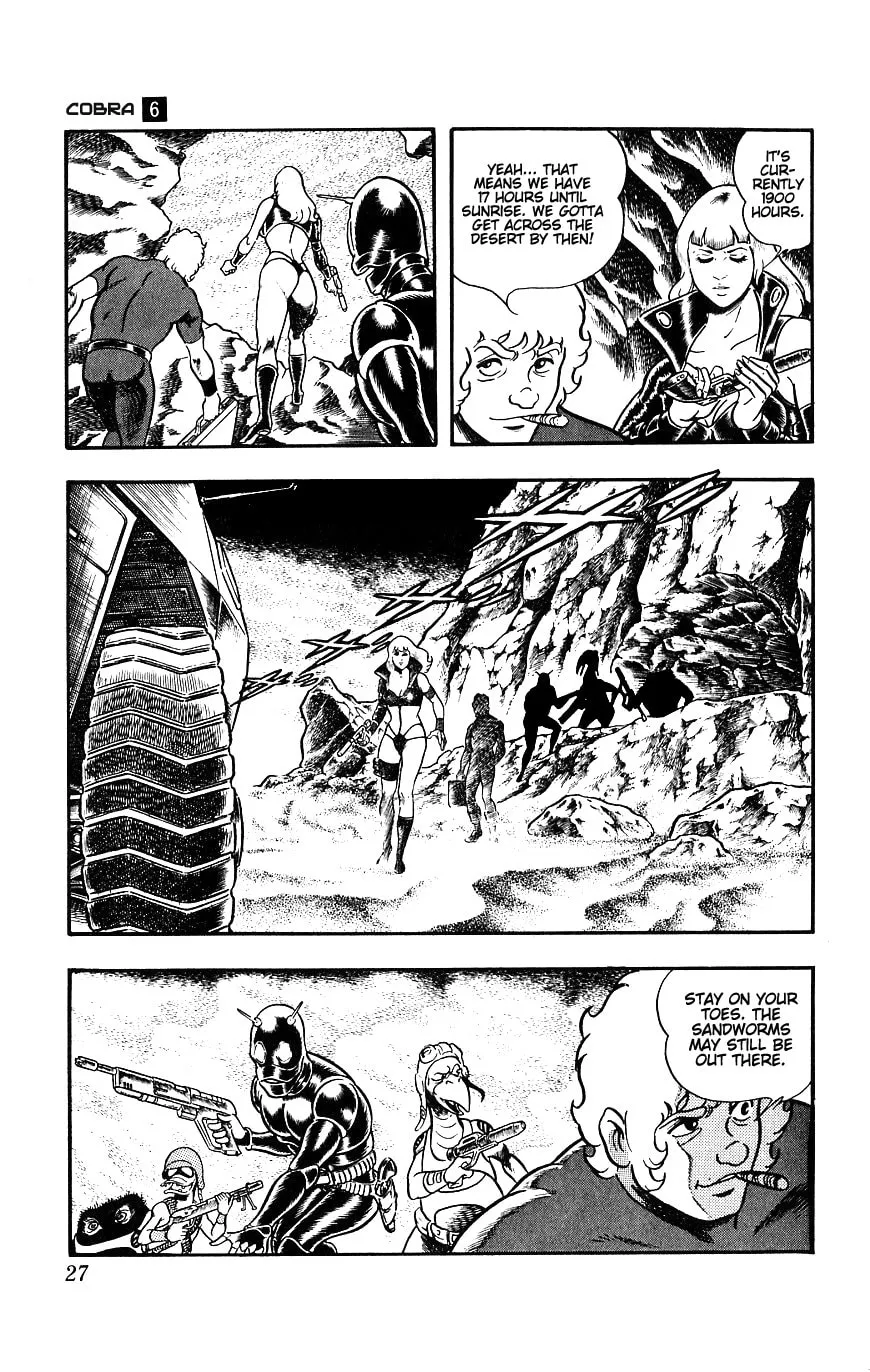 Read Cobra chapter 9 image 27 on Lezhin