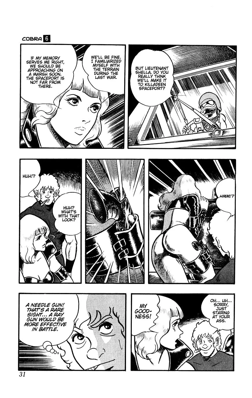 Read Cobra chapter 9 image 31 on Lezhin