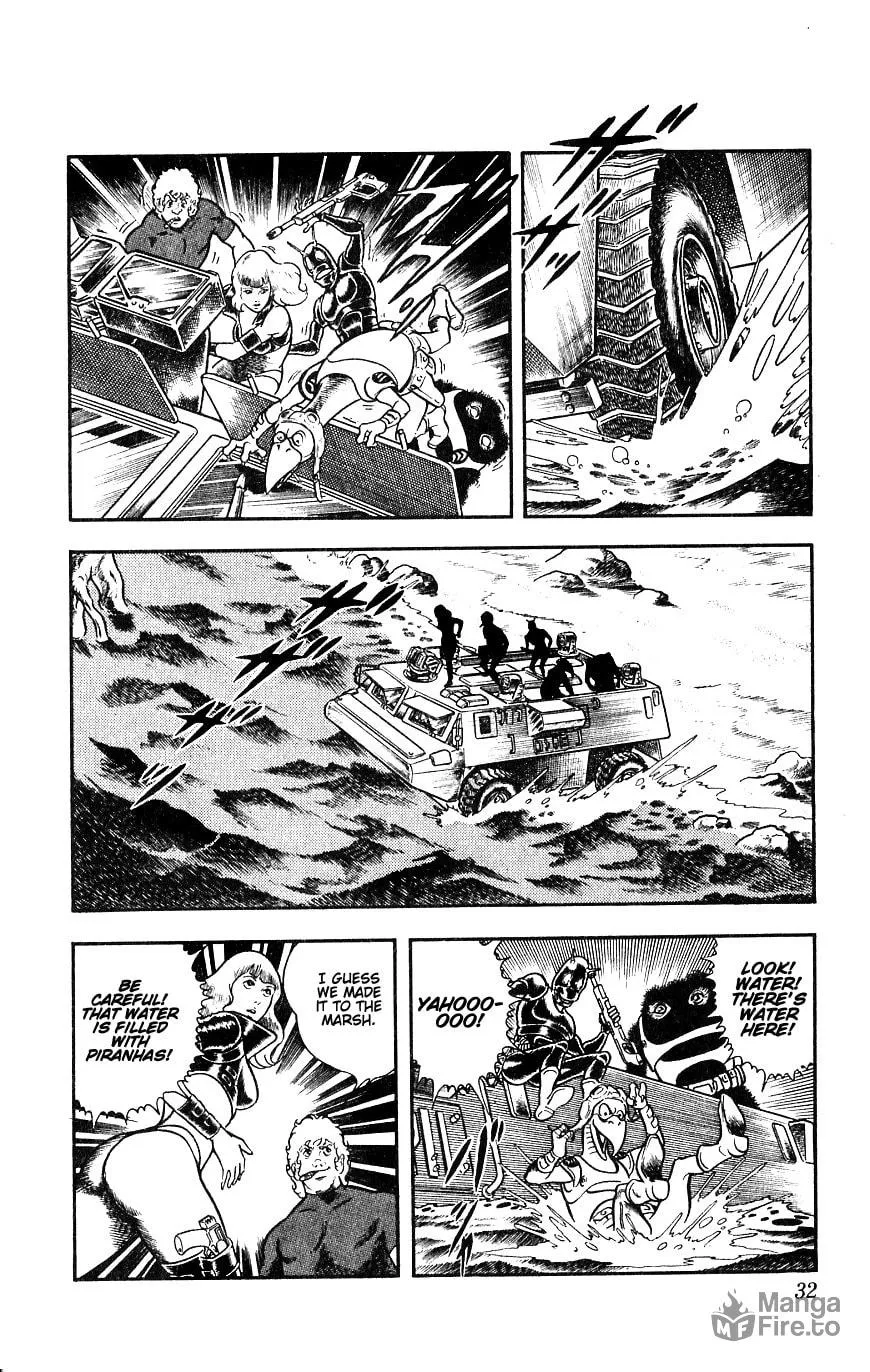 Read Cobra chapter 9 image 32 on Lezhin
