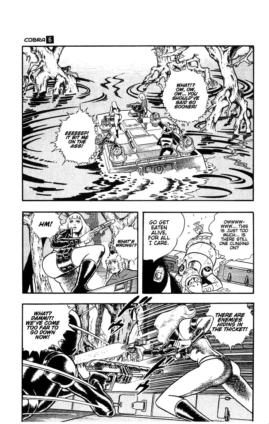 Read Cobra chapter 9 image 33 on Lezhin