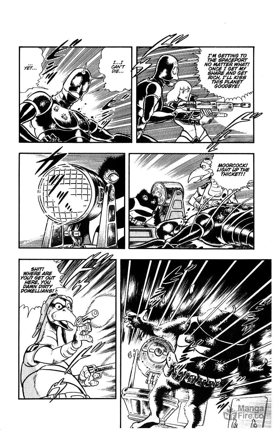 Read Cobra chapter 9 image 34 on Lezhin
