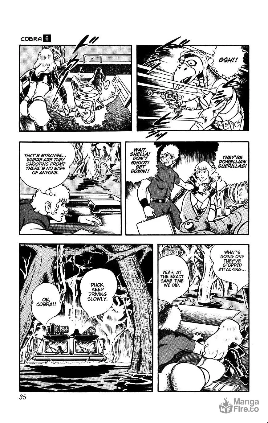 Read Cobra chapter 9 image 35 on Lezhin