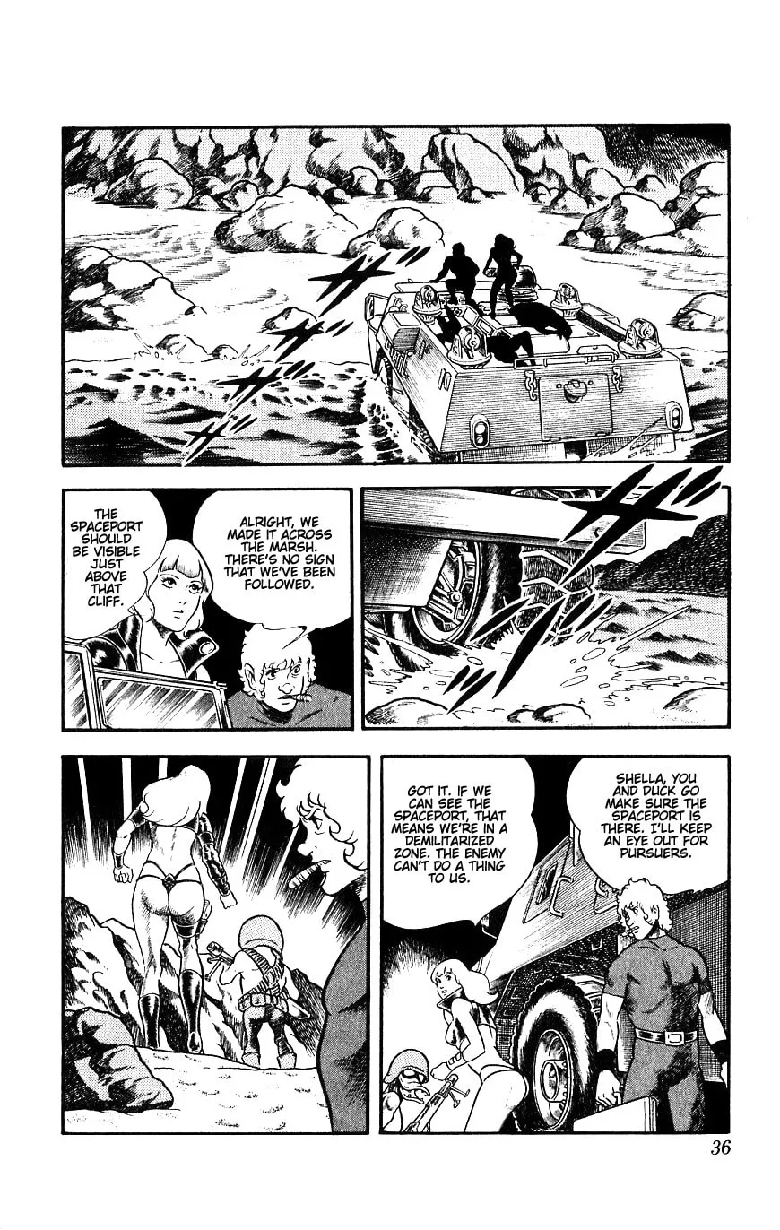 Read Cobra chapter 9 image 36 on Lezhin