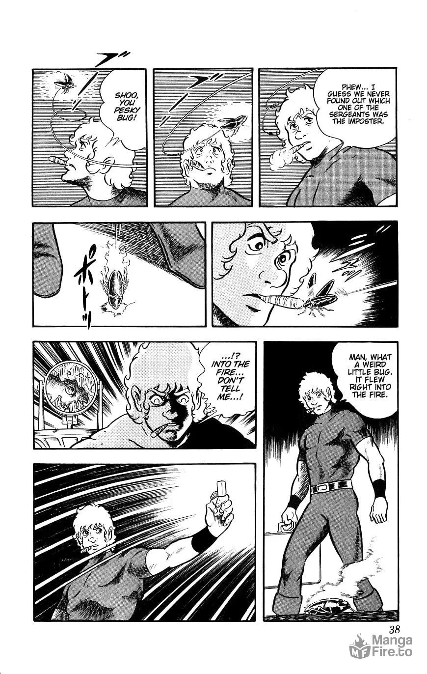 Read Cobra chapter 9 image 38 on Lezhin