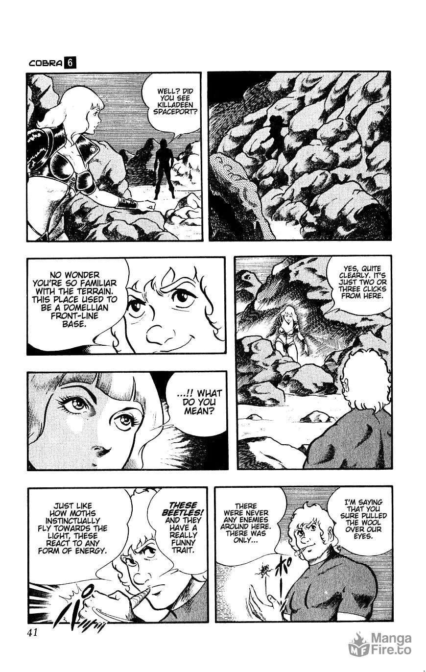 Read Cobra chapter 9 image 41 on Lezhin