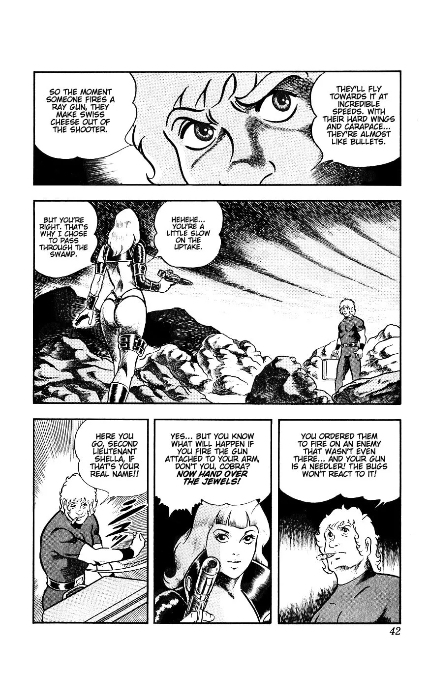 Read Cobra chapter 9 image 42 on Lezhin
