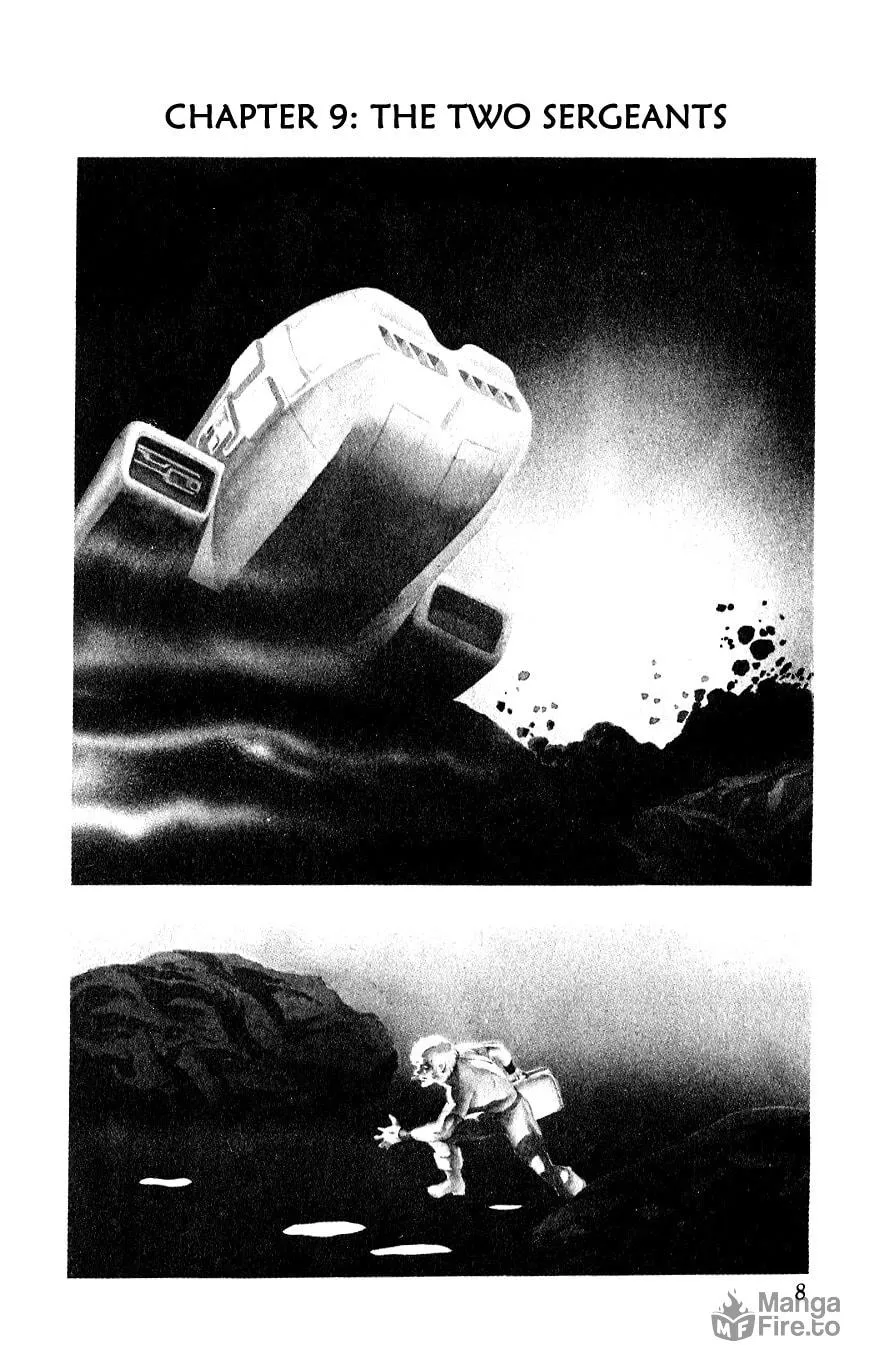 Read Cobra chapter 9 image 8 on Lezhin