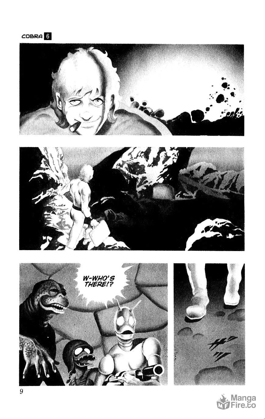 Read Cobra chapter 9 image 9 on Lezhin
