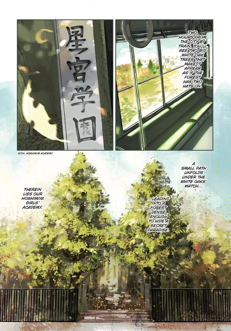 Read Cocoon Entwined chapter 1 image 2 on Lezhin