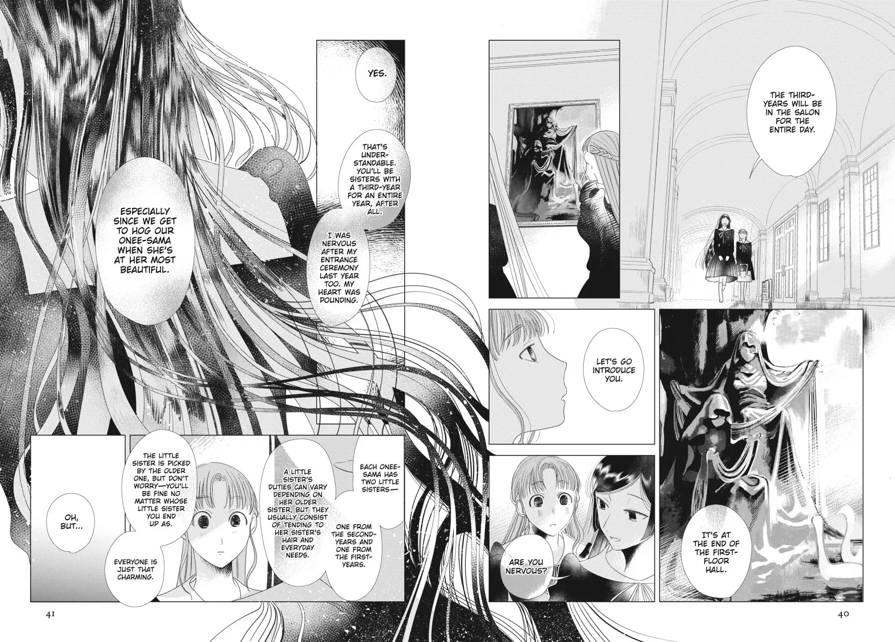 Read Cocoon Entwined chapter 10 image 3 on Lezhin