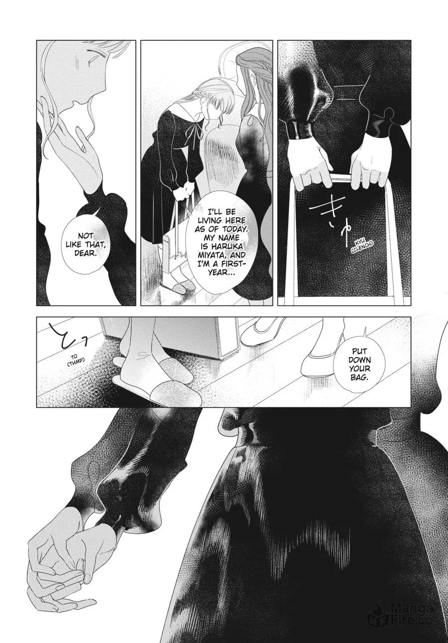 Read Cocoon Entwined chapter 10 image 8 on Lezhin