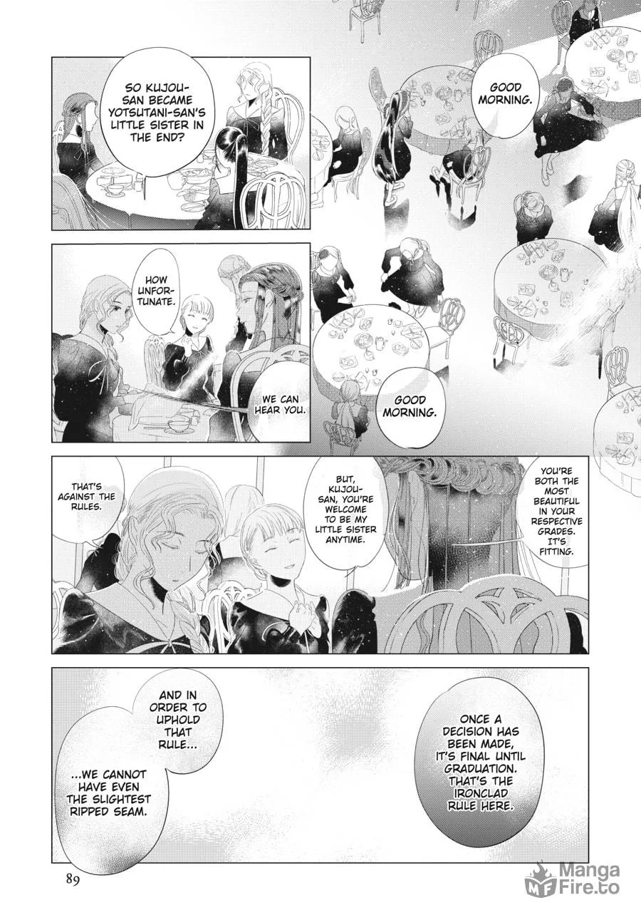 Read Cocoon Entwined chapter 12 image 4 on Lezhin