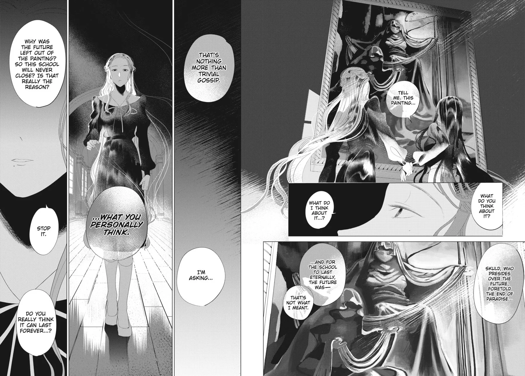 Read Cocoon Entwined chapter 13 image 18 on Lezhin