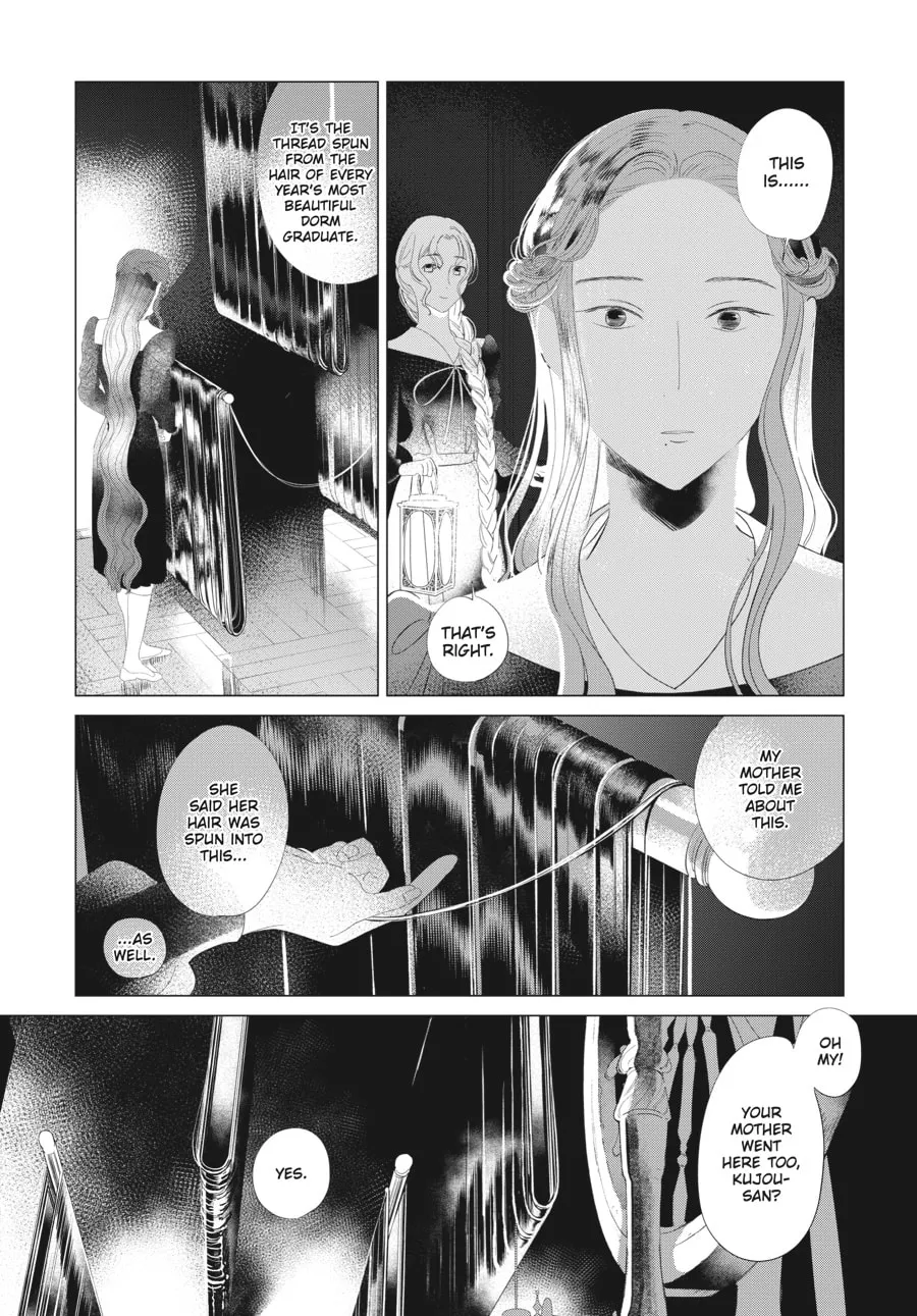 Read Cocoon Entwined chapter 13 image 6 on Lezhin