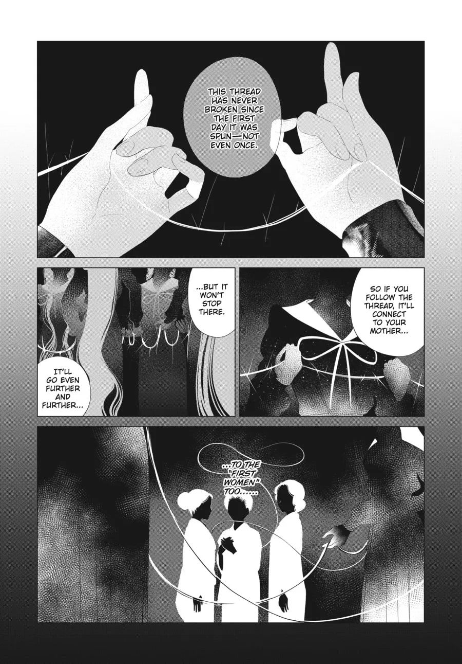 Read Cocoon Entwined chapter 13 image 7 on Lezhin