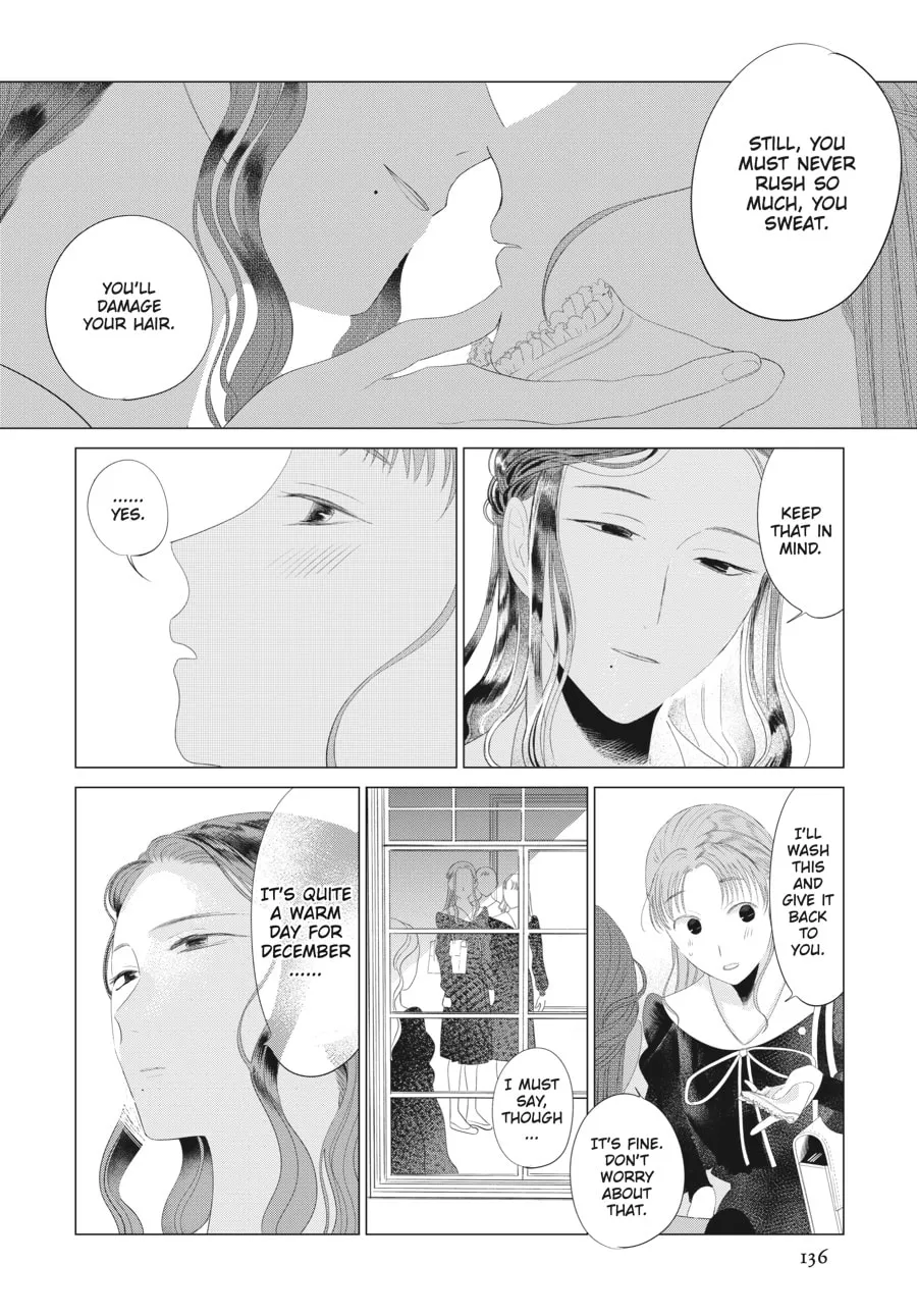 Read Cocoon Entwined chapter 14 image 7 on Lezhin