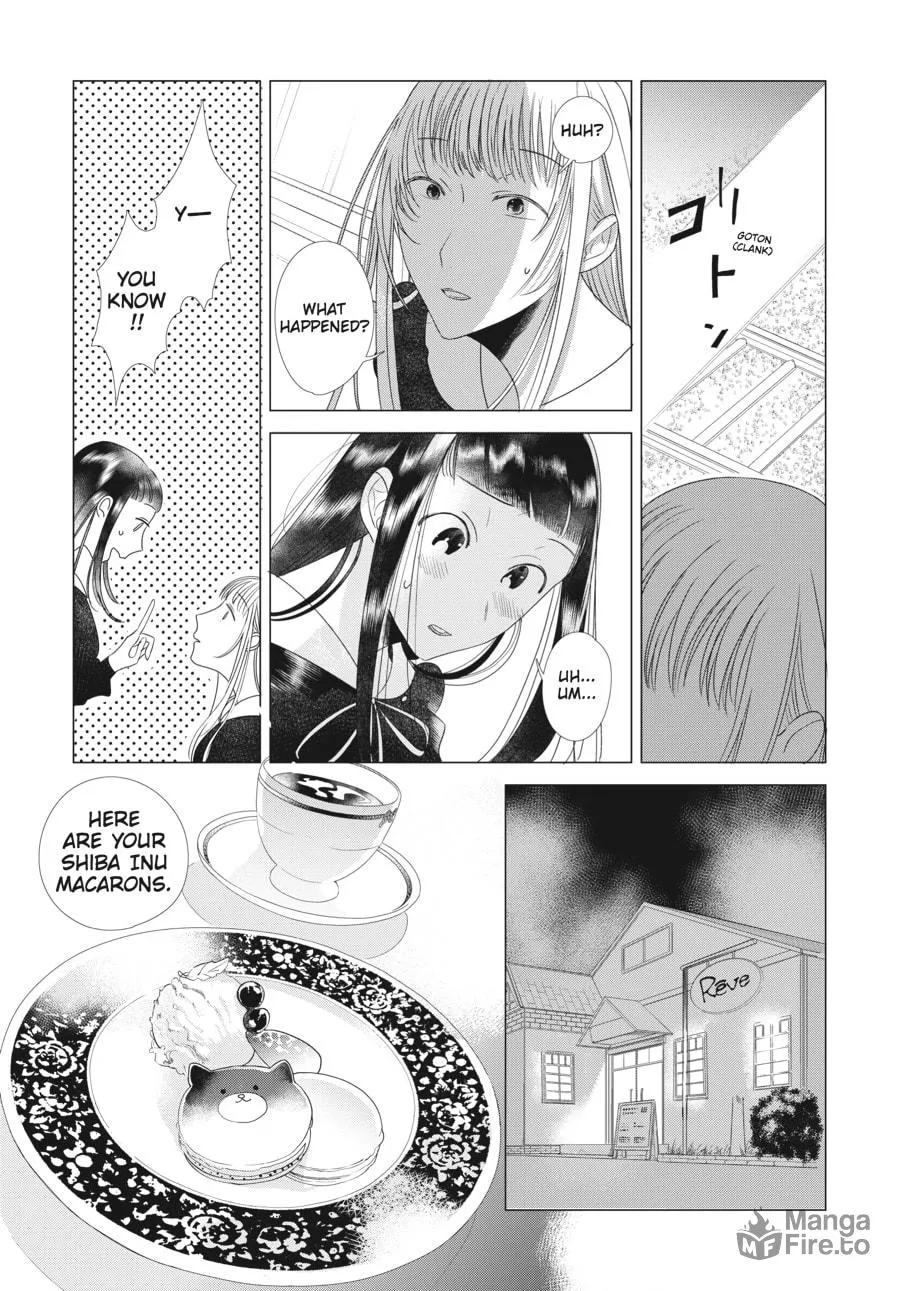 Read Cocoon Entwined chapter 15 image 8 on Lezhin