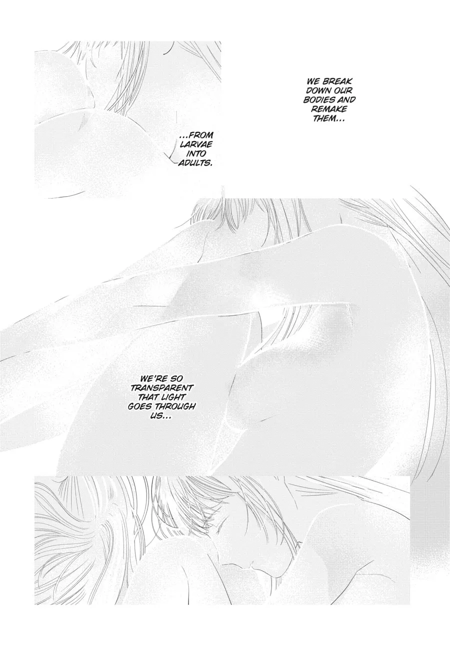 Read Cocoon Entwined chapter 21 image 1 on Lezhin
