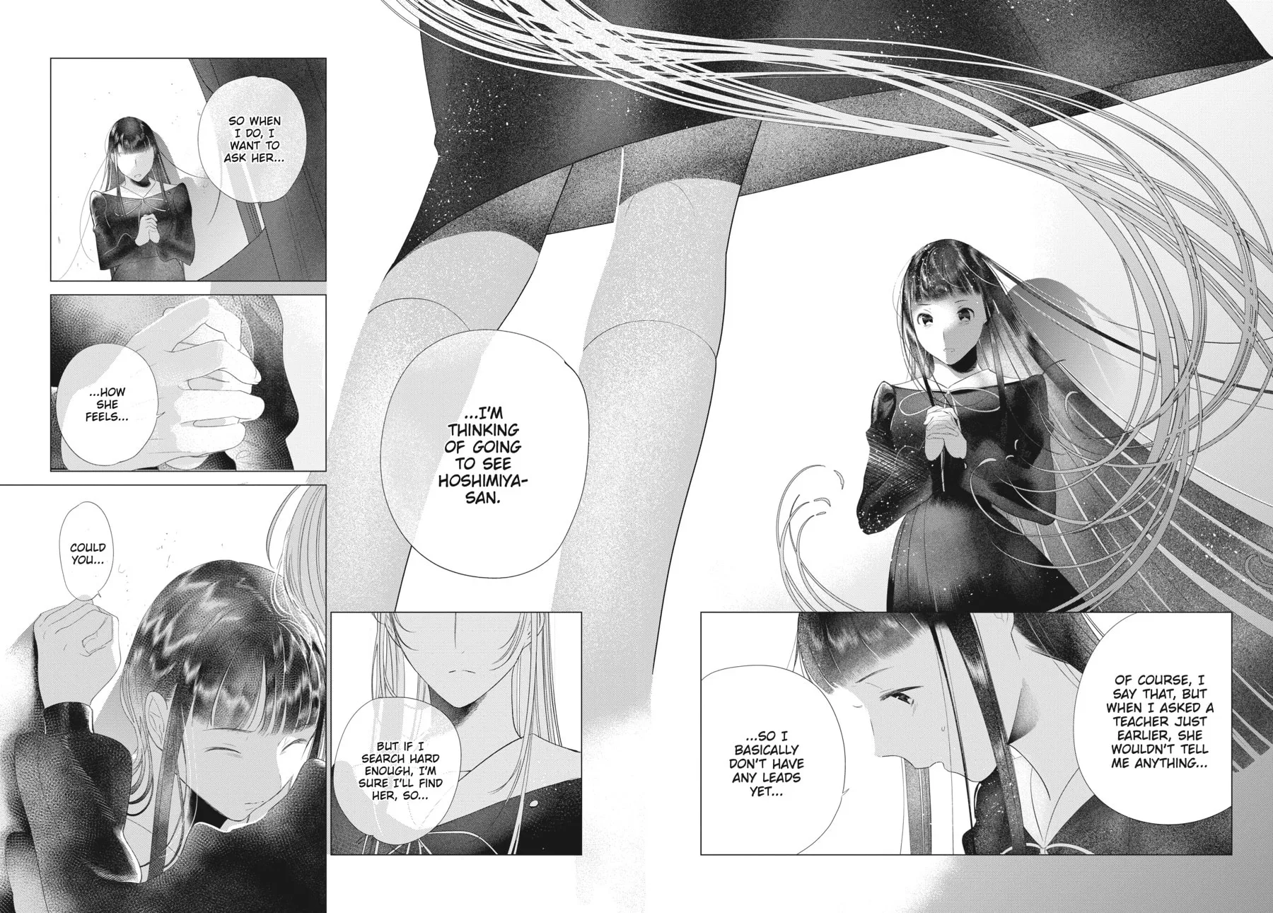 Read Cocoon Entwined chapter 28 image 5 on Lezhin