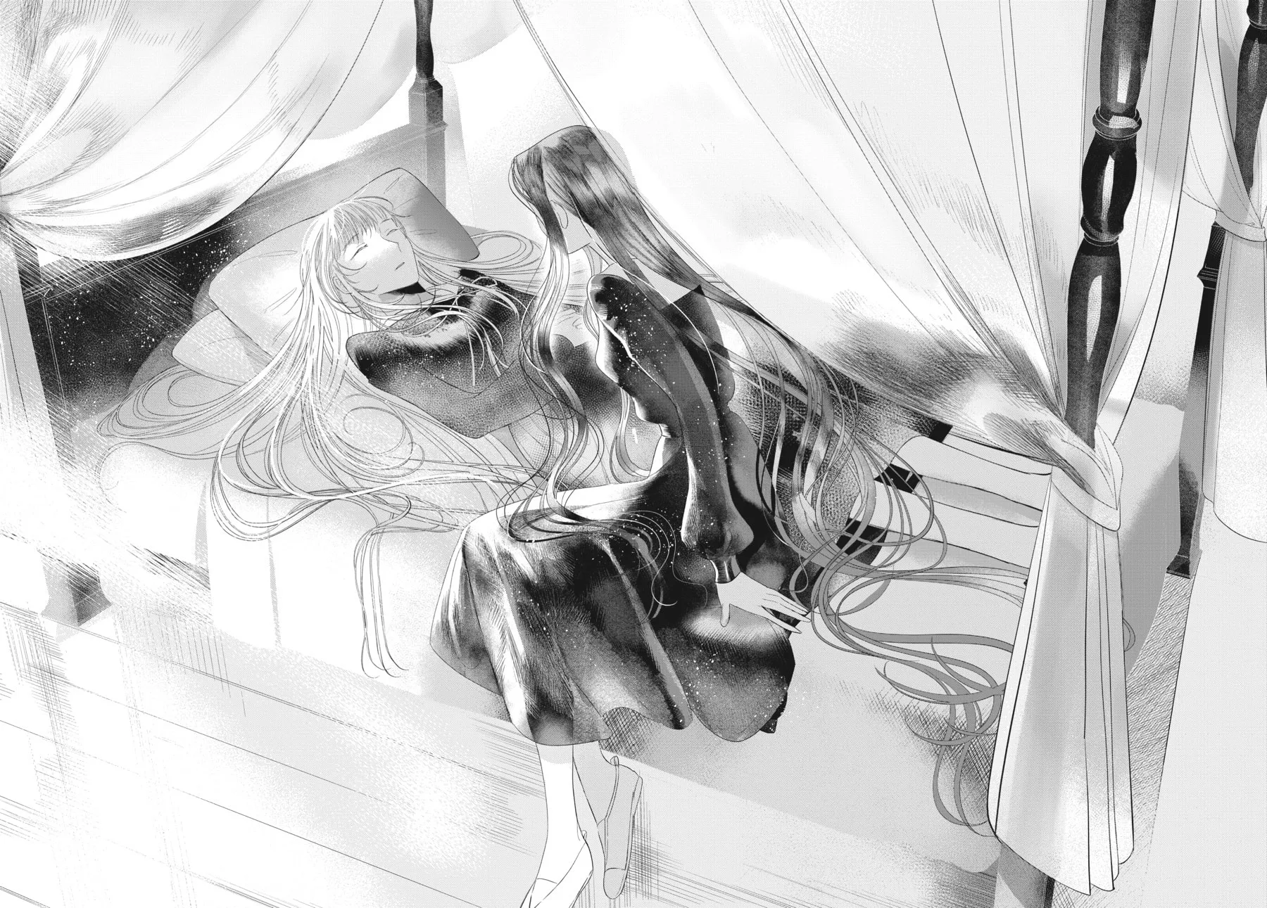 Read Cocoon Entwined chapter 29 image 1 on Lezhin