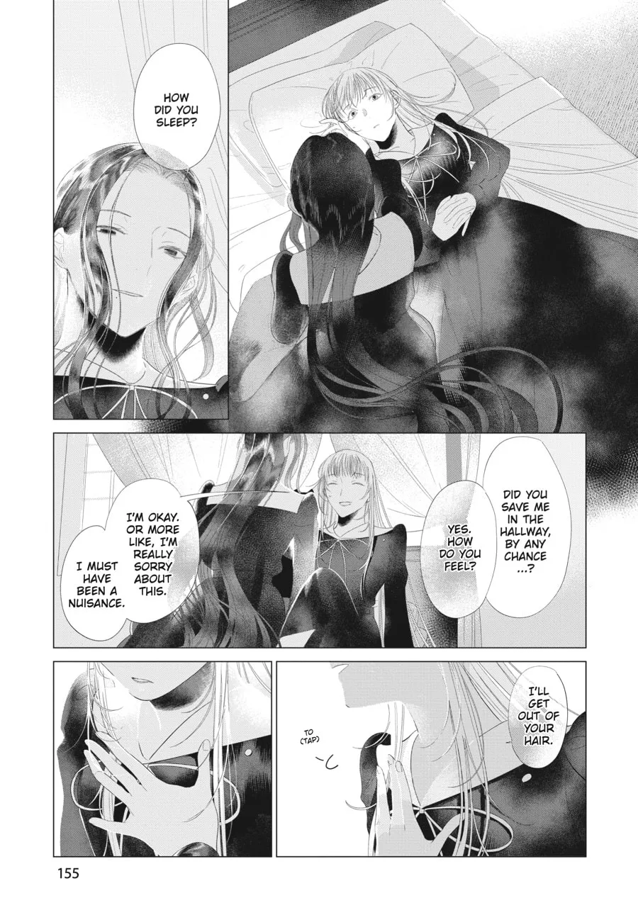 Read Cocoon Entwined chapter 29 image 3 on Lezhin