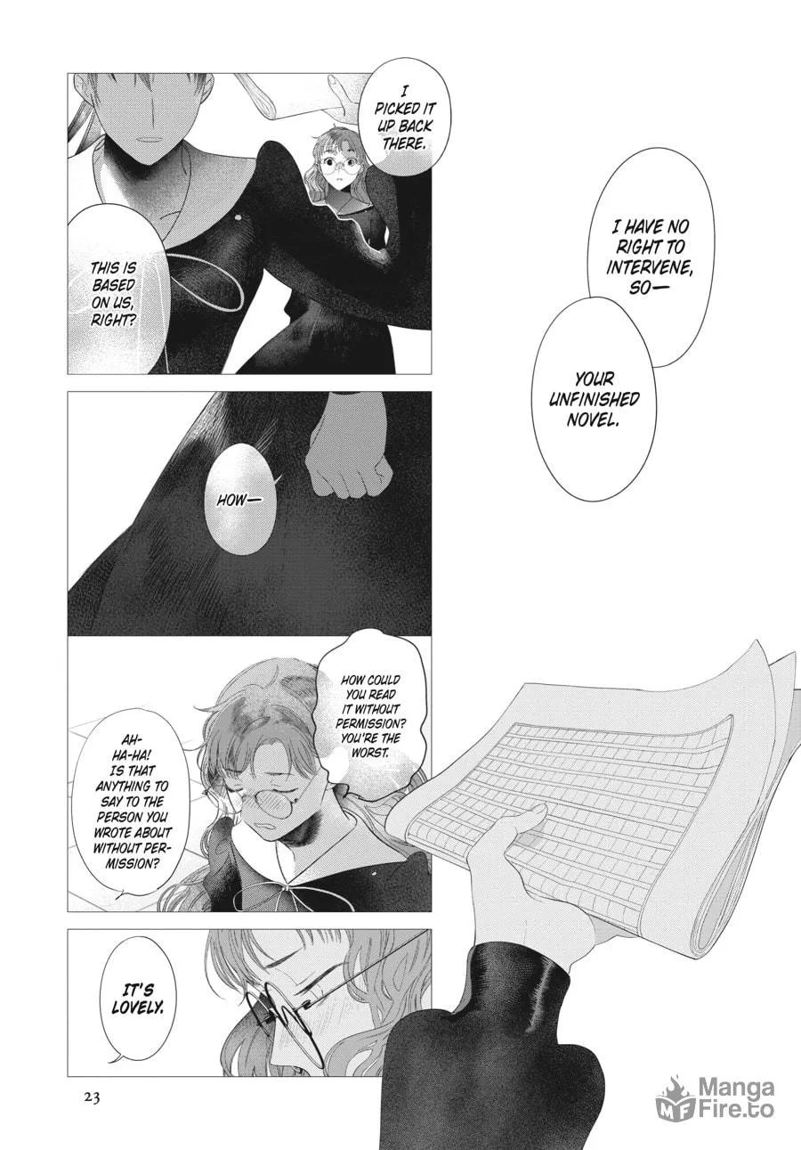 Read Cocoon Entwined chapter 30 image 19 on Lezhin