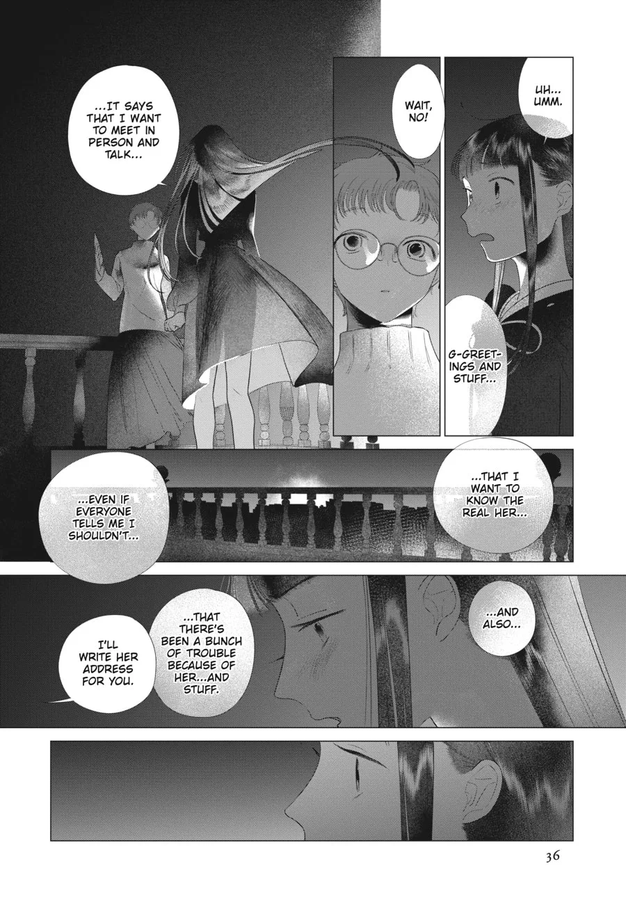 Read Cocoon Entwined chapter 30 image 31 on Lezhin