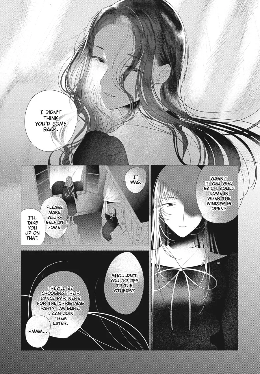 Read Cocoon Entwined chapter 31 image 1 on Lezhin