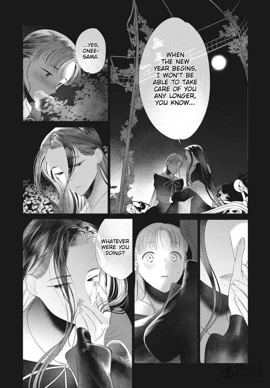 Read Cocoon Entwined chapter 32 image 5 on Lezhin