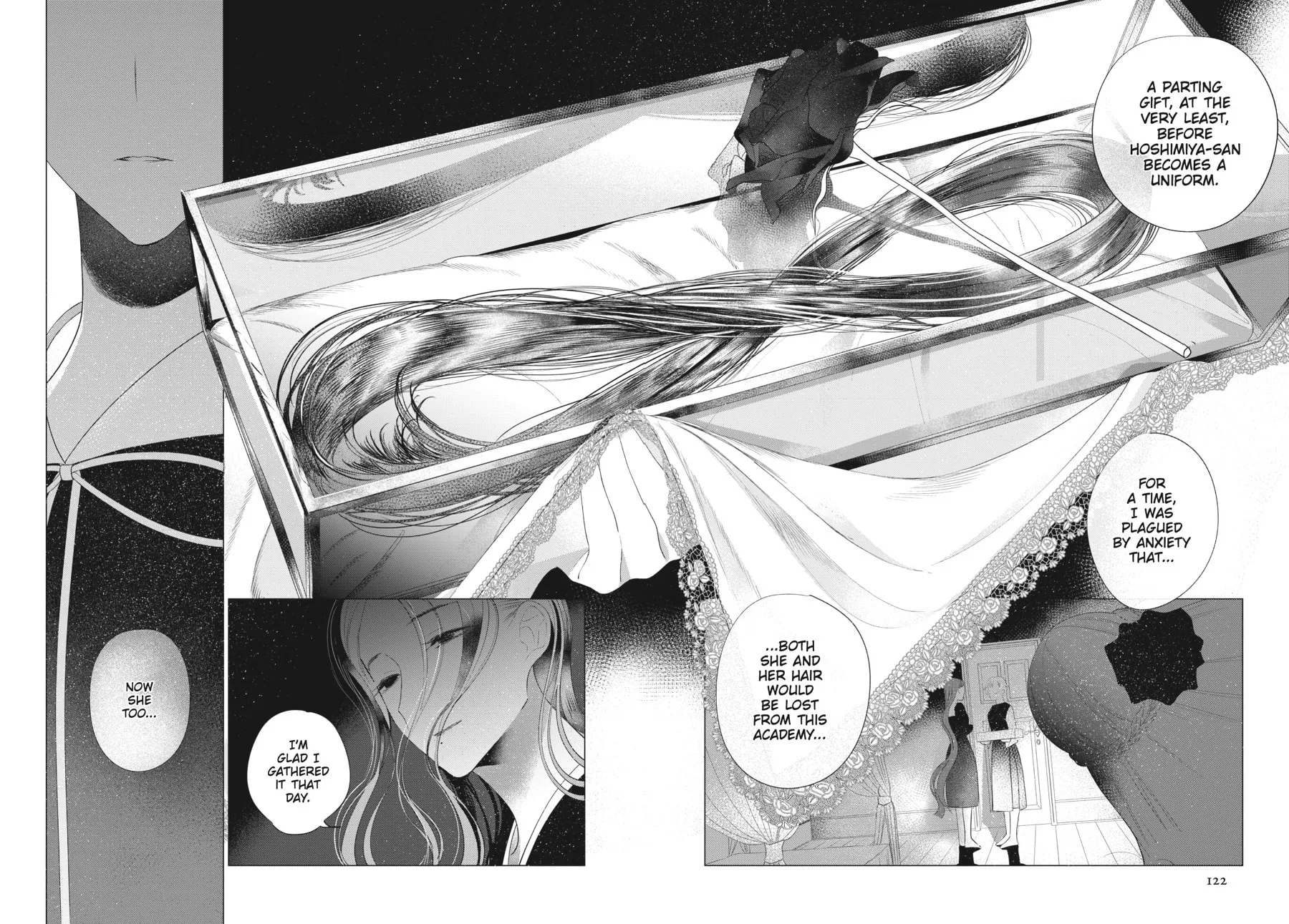 Read Cocoon Entwined chapter 34 image 10 on Lezhin