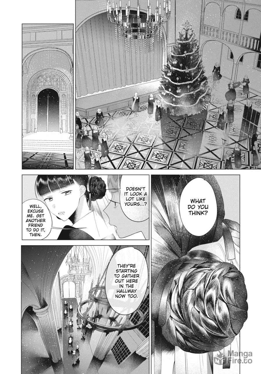 Read Cocoon Entwined chapter 35 image 2 on Lezhin