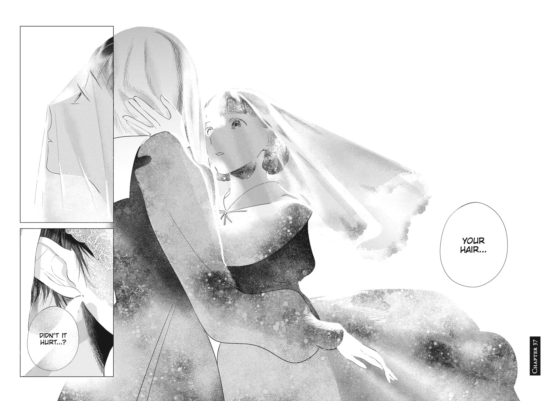 Read Cocoon Entwined chapter 37 image 1 on Lezhin