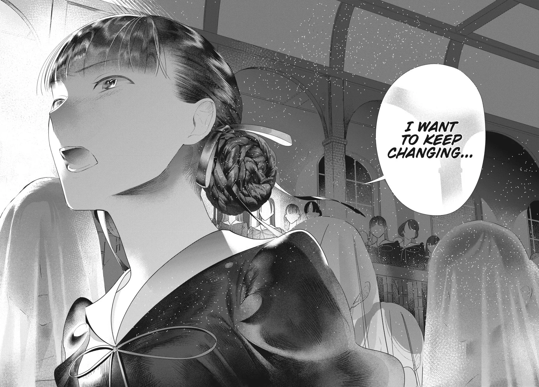 Read Cocoon Entwined chapter 38 image 9 on Lezhin