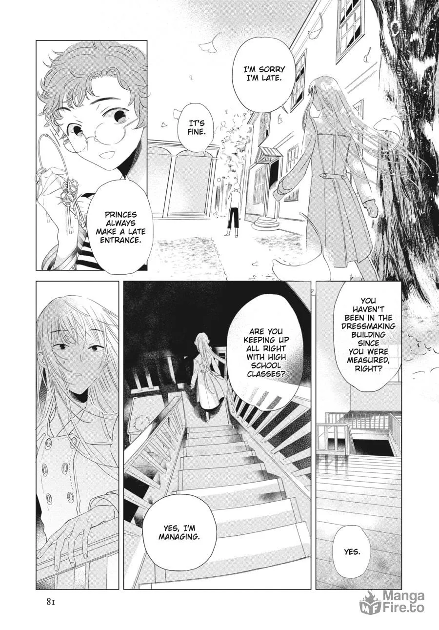 Read Cocoon Entwined chapter 4 image 2 on Lezhin