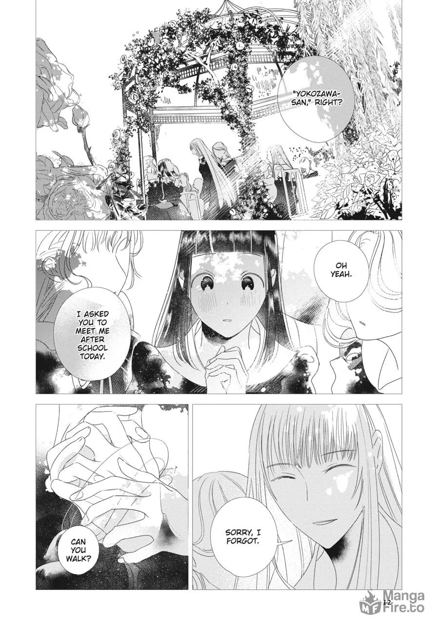 Read Cocoon Entwined chapter 8 image 9 on Lezhin