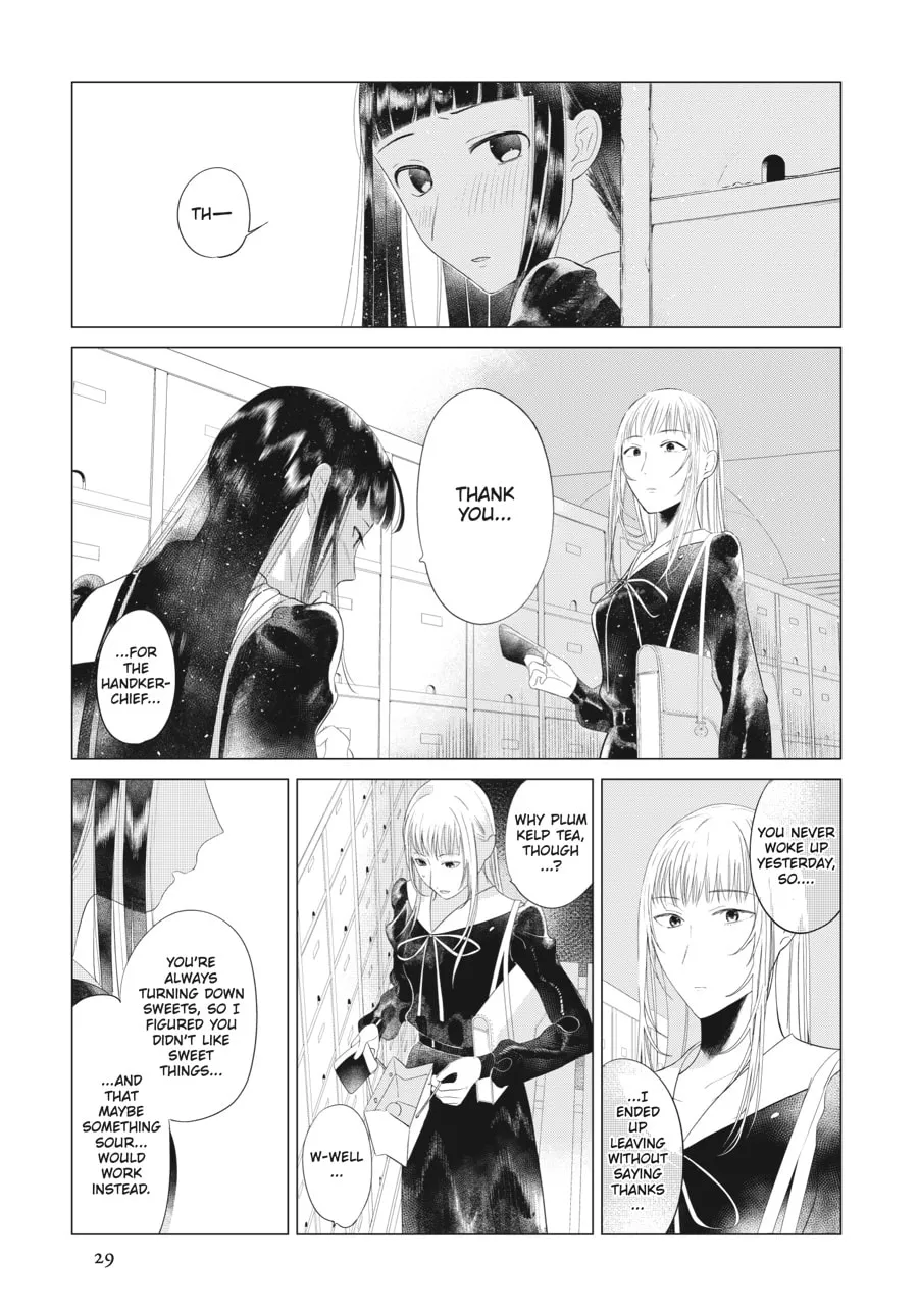 Read Cocoon Entwined chapter 9 image 6 on Lezhin