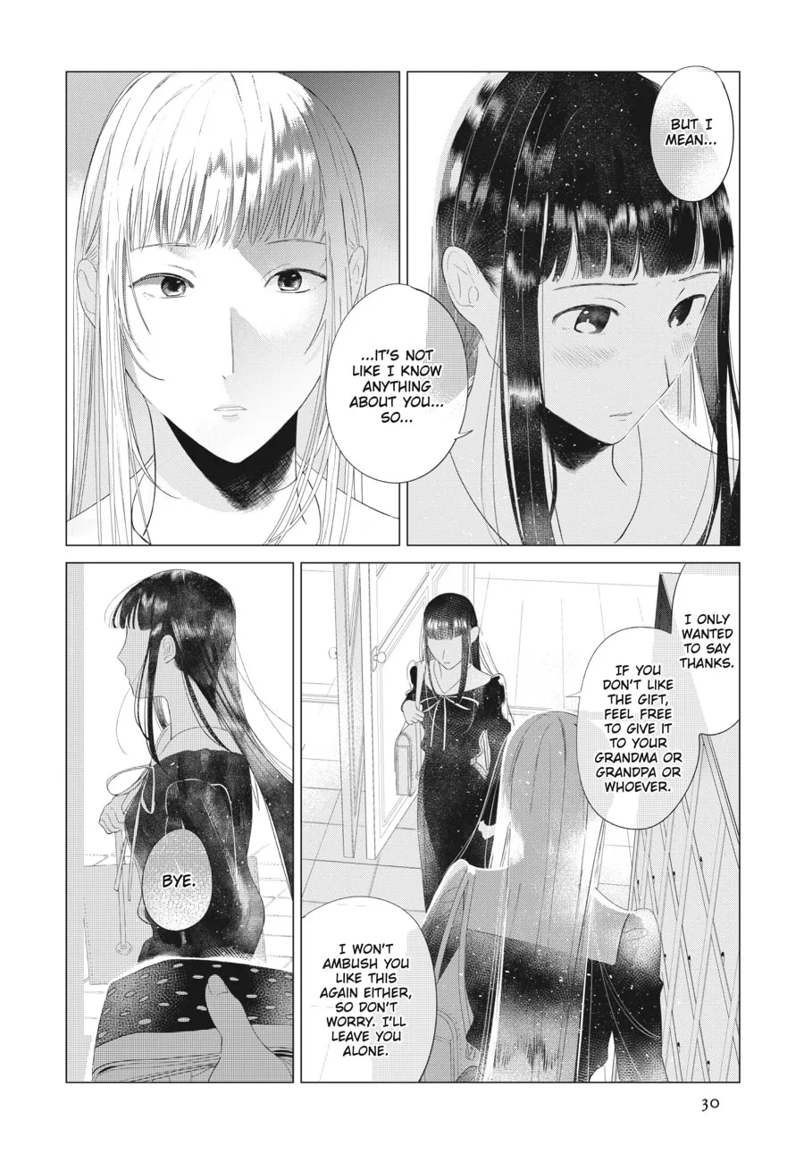 Read Cocoon Entwined chapter 9 image 7 on Lezhin