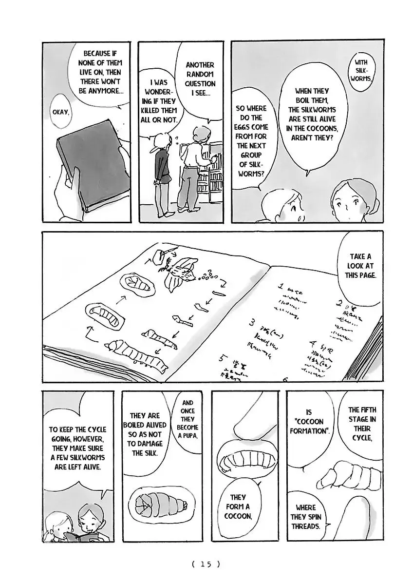 Read Cocoon chapter 1 image 17 on Lezhin