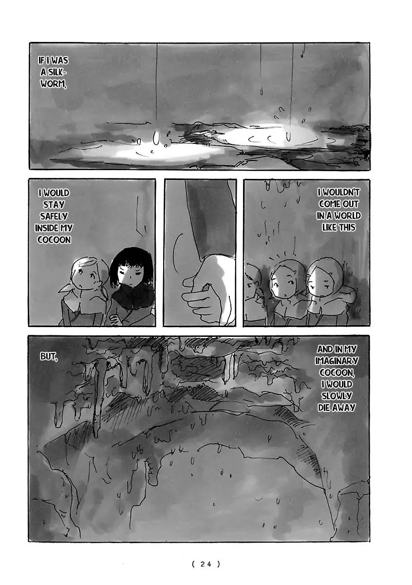 Read Cocoon chapter 1 image 26 on Lezhin